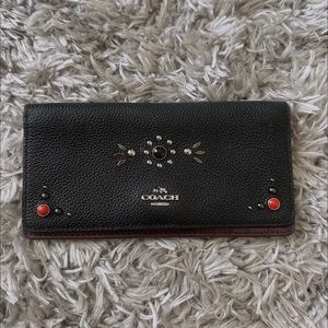 Coach Western Rivet Wallet/Wristlet